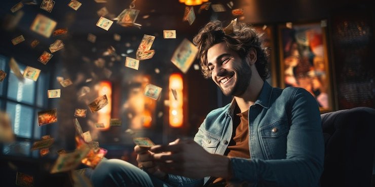 Tentukan jumlah taruhan Anda Menempatkan taruhan pada Mega Wheel